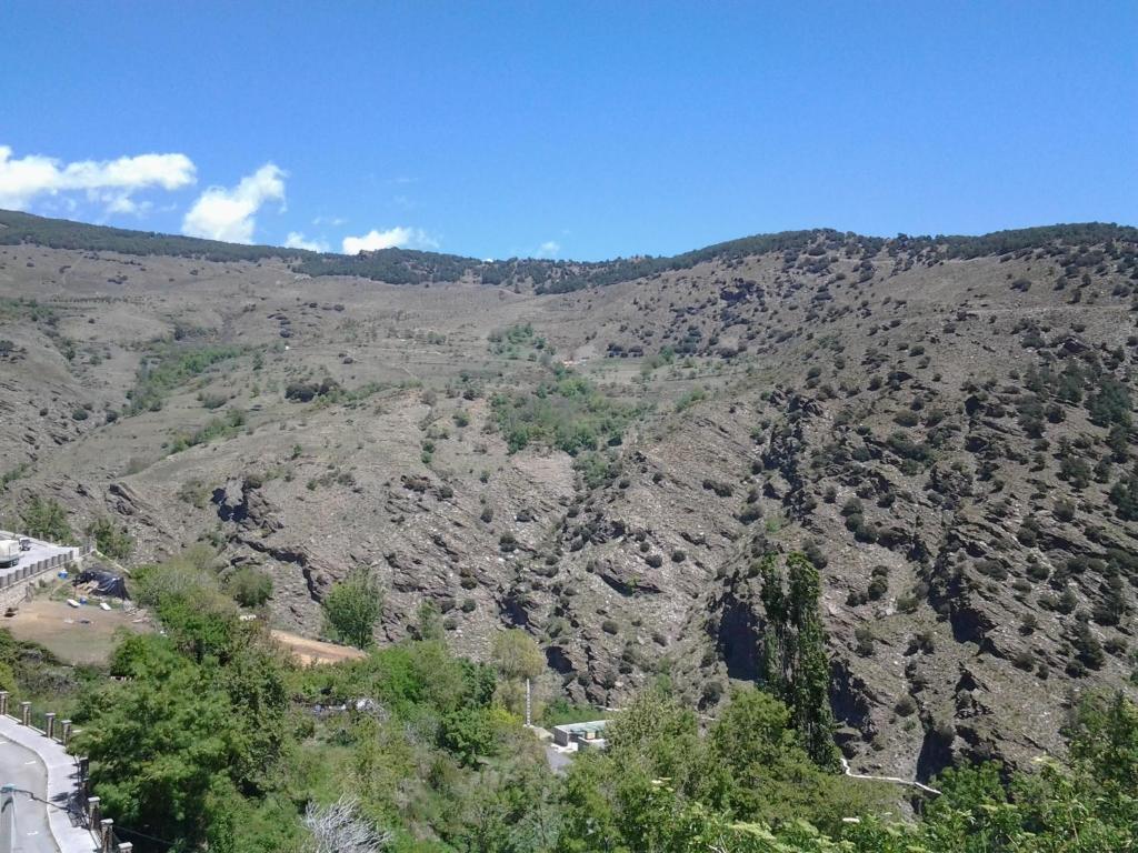 El Vergel De Berchules Aparthotel Buitenkant foto