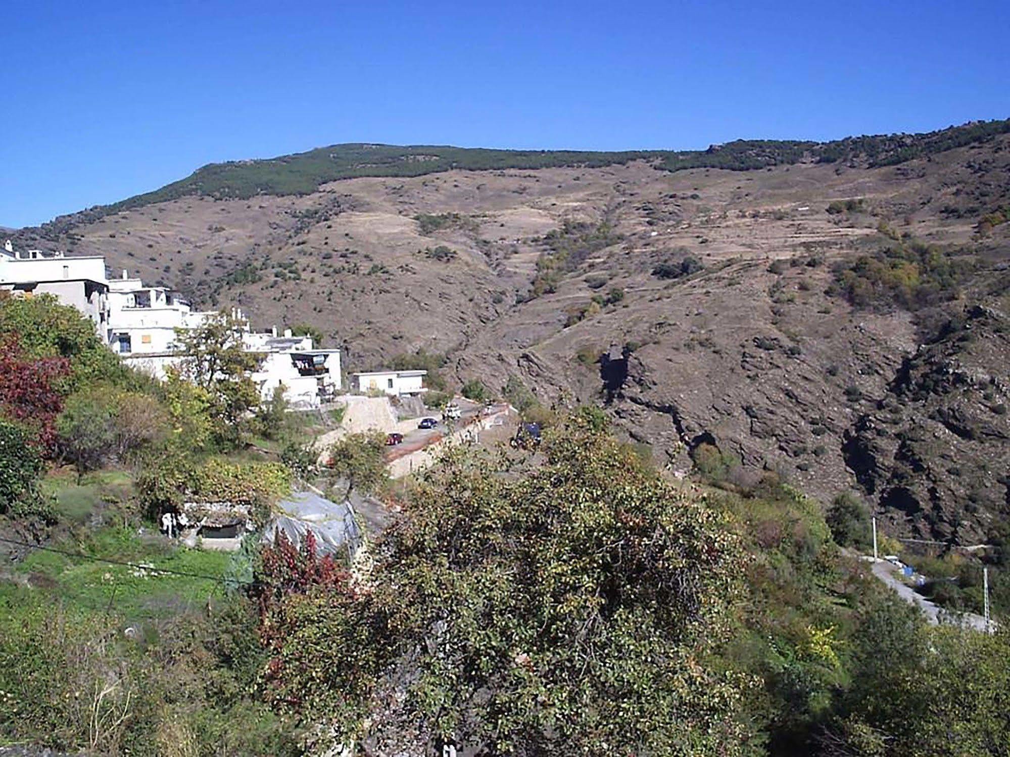 El Vergel De Berchules Aparthotel Buitenkant foto